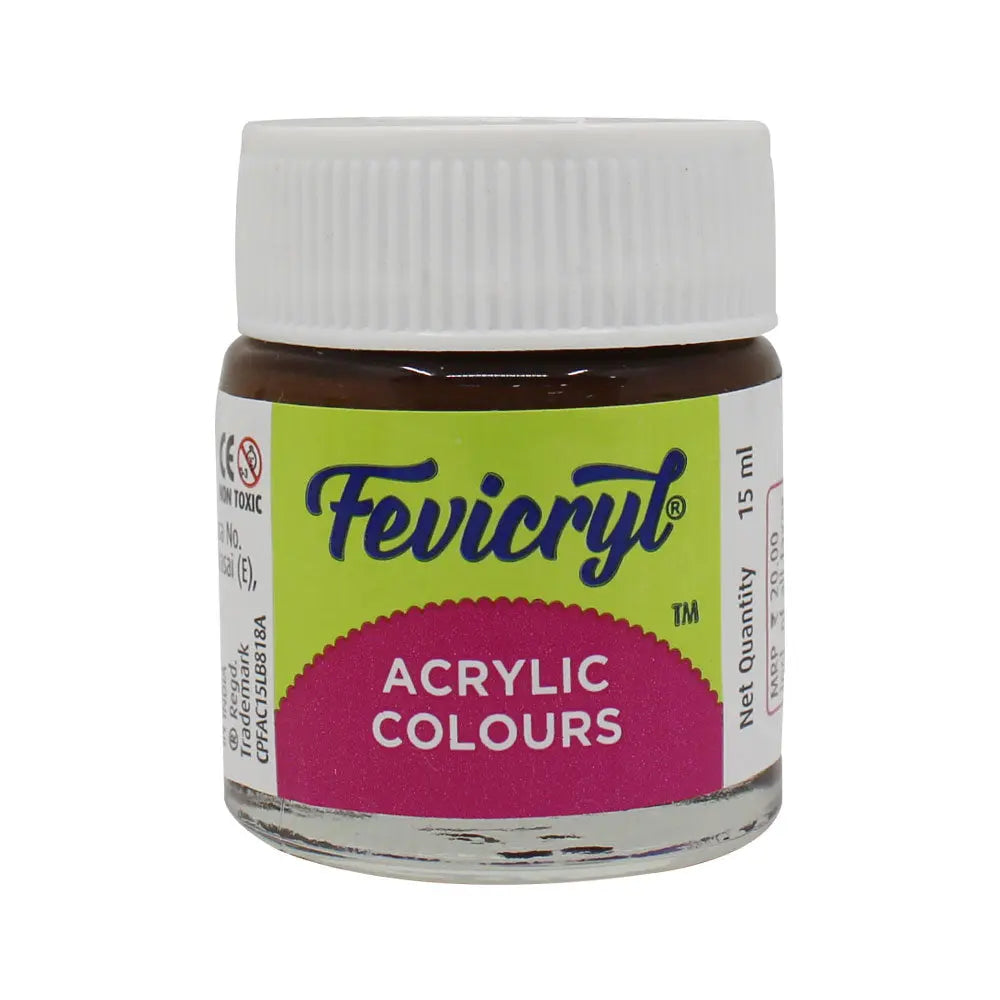 Pidilite Fevicryl Acrylic Colours (Loose Colours) Pidilite
